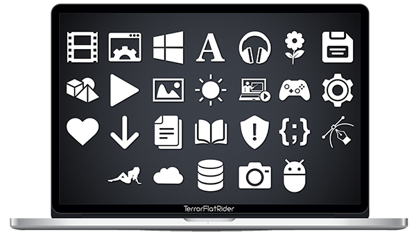 Read more about the article Minimalistic Library Icons