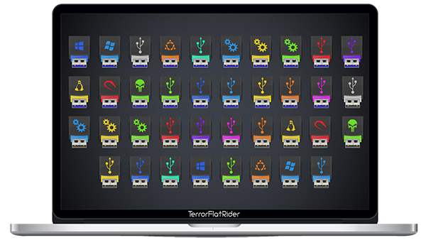 Read more about the article USB MultiColor Icons